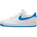 Nike ナイキ エアフォース 1 ロー ホワイト ブルー AIR FORCE 1 LOW FJ4146-103 スニーカー メンズ レディース 白 厚底 シュ...