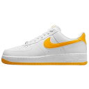 NIKE ナイキ メンズ レディース エア フォース 1 '07 ホワイト イエロー AIR FORCE 1 '07 白 黄FJ4146-105 スニーカー シ...
