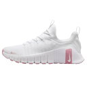 NIKE ナイキ ウィメンズ フリーメトコン 6 ホワイト ピンク WOMEN'S FREE METCON 6 白 ピンク FJ7126-106 スニーカー レディース シューズ 靴 カジュアル ランニング ジョギング ウォーキング スポーツ 厚底 おしゃれ