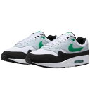 NIKE ナイキ メンズ レディース エア マックス 1 グレー グリーン ブラック AIR MAX 1 グレー緑 黒 FN6952-100 スニーカー シュー...