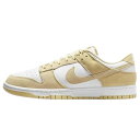 NIKE ナイキ メンズ レディース ダンク ロー レトロ SE ホワイト ゴールド DUNK LOW RETRO SE 白 ゴールド FQ8249-102スニ...