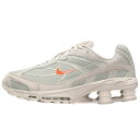NIKE メンズ レディース ナイキ ショックス ライド 2 ホワイト オレンジ SHOX RIDE 2 白 オレンジ HQ5412-072 スニーカー シューズ 靴 カジュアル ランニング ジョギング ウォーキング スポーツ 厚底
