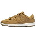 【在庫限り】 NIKE ナイキ メンズ レディース ダンク ロー ライトブラウン NIKE DUNK LOW "WHEAT AND GUM LIGHT BROWN" 薄茶 DX3374-700 スニーカー シューズ 靴 カジュアル ランニング ジョギング ウォーキング スポーツ 厚底