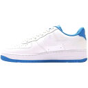 【在庫限り】 NIKE メンズ レディース ナイキ エアフォース 1 ロー ホワイト ブルー AIR FORCE 1 LOW "WHITE/UNIVERSITY BLUE" 白 青 水色 DR9867-101 スニーカー シューズ 靴 カジュアル ランニング スポーツ 厚底