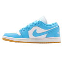 NIKE ナイキ エアジョーダン 1 ロー ウィメンズエアジョーダン NIKE Women's Air Jordan 1 Low "White/Gum Light Brown/Dark Powder Blue" DC0774-104 スニーカー 厚底 レディース 白 青