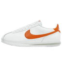 NIKE ナイキ コルテッツ ホワイト オレンジ NIKE CORTEZ "White/Jade Horizon/Campfire Orange" dm4044-102 スニーカー 厚底 メンズ レディース 白 オレンジ