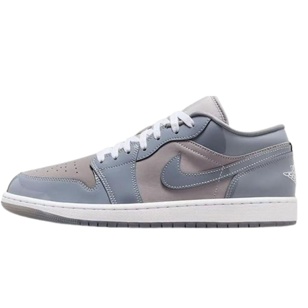 乐天商城 - ＼6月限定エントリーでP10倍／NIKE AIR JORDAN 1 LOW MEN'S Medium Grey ナイキ ジョーダン 1 ロー スニーカー メンズ レディース グレイ HF3148-011 靴 シューズ スポーツ ジョギング トレンド 2026 流行 デート 厚底 人気 定番 ストリート ファッション