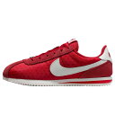 NIKE ナイキ コルテッツ ビック キッズ シューズ レッド NIKE CORTEZ Big Kid's Shoes Light Crimson HV5166-696 スニーカー 厚底 レディース キッズ 赤