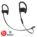 【訳あり新品】 Powerbeats3 Wireless ワイヤレス ML8V2PA/A ブラック Black 黒 イヤホン 耳かけ カナル型 Bluetooth ブルートゥース リモコン マイク Nランク