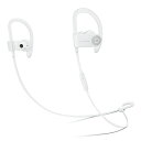 【ポイント10倍】Beats by Dr.Dre Powerbeats3 Wireless ワイヤレスイヤホン ホワイト ML8W2ZP/A ビーツバイ ドクタードレ イヤーフック カナル型 イヤーフック ワイヤレス Bluetooth IPX4 最大12時間持続 充電式リチウムイオン ネックバンド Apple イヤフォン 耐汗 防沫