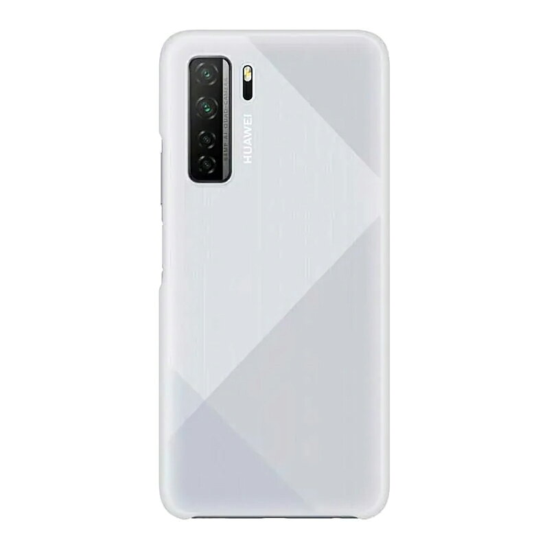 Rakuten - ＼5月限定エントリーでP10倍／【人気】純正 HUAWEI P40 lite 5G PC Case スマホケース シルバー ファーウェイ スマホカバー スマホ保護