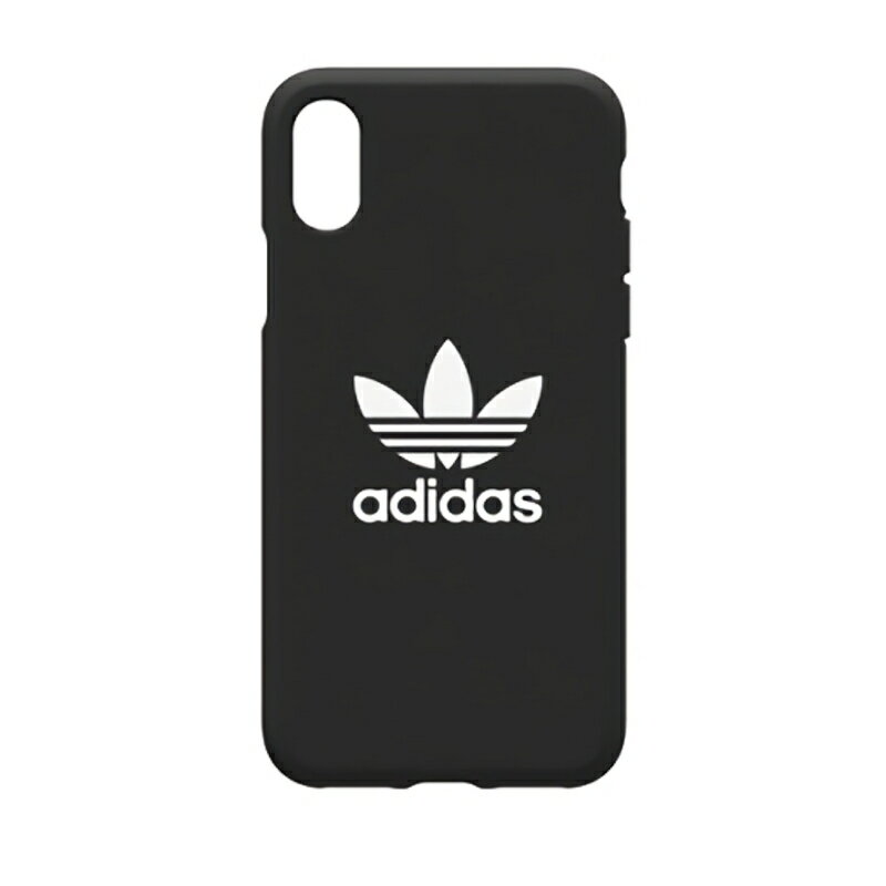 adidas iPhone X XS ブラック スマホケース ハードケース スポーツ Originals adicolor 10 Apple アップル アディダス アイフォン 黒 スマホカバー ブランド