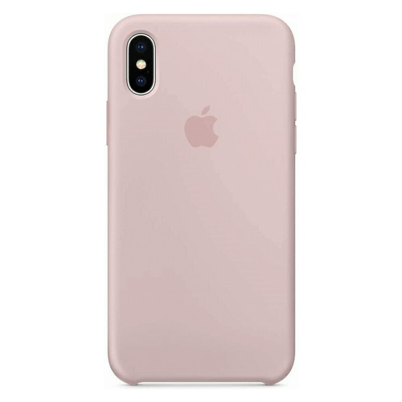 【P10倍】【純正品】iPhone X / XS Apple シリコンケース ピンク スマホケース スマホカバーアップル アイホン アイフォン 10 アイフォーン ケース カバー シンプル 人気 無地 おすすめ ワイヤレス充電対応 Qi対応 正規品 新品 純正 メール便発送 アウトレット MQT62FE