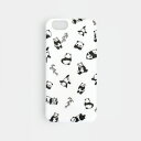 【ワンダフルデー P5倍】BGM iPhone 6 6s Panda White スマホケース Apple アップル アイフォン パンダ かわいい ホワイト 白 ソフトケース スマホカバー