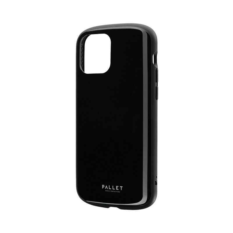 Rakuten - ＼5月限定エントリーでP10倍／【人気】LEPLUS iPhone 12 iPhone 12 Pro 耐衝撃 ハイブリッドケース PALLET AIR ブラック Apple アップル アイフォン ルプラス 超軽量 極薄 スマホ カバー ケース