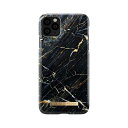 【ポイント10倍】iPhone 11 Pro Max / XS Max 背面ケース IDEAL OF SWEDEN PORT LAURENT MARBLE ブラック マーブル スリム 軽量 Apple アイフォン アイディール オブ スウェーデン ポート ローラン マーブル スマホカバー スマホケース スマホ保護 人気 あす楽