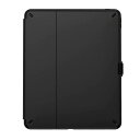12.9インチ iPad Pro ブックタイプケース ブラック オートスリープ機能 スタンド機能付き Speck PRESIDIO PRO FOLIO スペック...