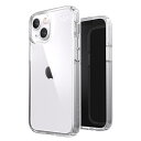 Speck iPhone 13 mini クリアケース Presidio Perfect Clear 141658-5085 クリア スペック 耐衝撃 黄変防止 スリム 抗菌 パーフェクトクリアケース 2021 ワイヤレス充電 Magsafe シェルケース シェルカバー Apple アップル アイフォン ミニ メール便発送 あす楽対応