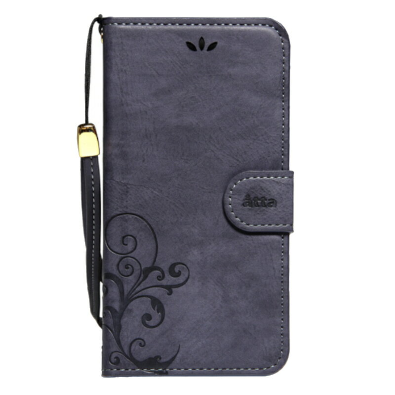 Rakuten - ＼5月限定エントリーでP10倍／【人気】iPhone 6 iPhone 6s ケース SMART COVER NOTEBOOK Navy IP6TL03 ネイビー 紺 手帳型 スタンド機能 カードフォルダー 内側ポケット 高級感