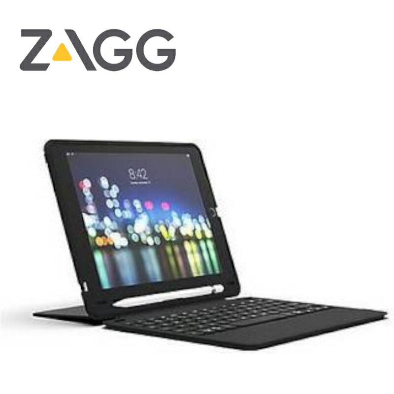 【P5倍】【訳あり】Keyboard - Slim Book Go - Apple-iPad 9.7-KB-Black 103302308 キーボード 9.7インチ対応 コンパクト ブラック アップル apple アイパッド iPad Air Pro タイピング バックライト 第1世代 第2世代 第3世代 第4世代 第5世代 第6世代 人気 あす楽 【中古】