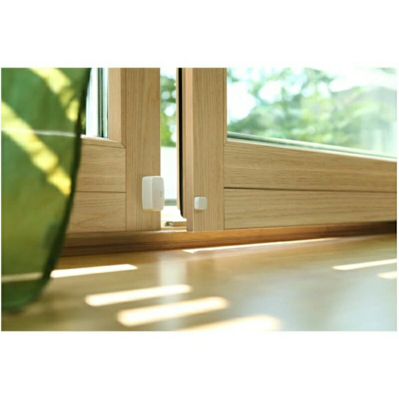 ELGATO エルガト Eve Door Window Wireless Contact Sensor 1ED105001001 Apple HomeKit Bluetooth ワイヤレス 遠隔アクセス セキュリティ 防犯 Siri AppleTV door ドア window 窓 開閉回数 iPhone iPad アイフォン あす楽対応