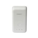 コンセント差込型 LTE通信対応 IoT ルーター コネクトハブ セルラーモデル ホワイト センサー スイッチ 家電 電源 遠隔操作 湿度 温度 状況確認 防犯...