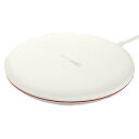 【中古】 HUAWEI 純正 ワイヤレス充電器 Wireless Charger 15W(Max) Wireless Quick Charge with Adapter CP60 ホワイト 高速充電対応 ワイヤレスチャージャー iPhone アイフォン Android アンドロイド スマホ スマートフォン Qi対応 人気 送料無料