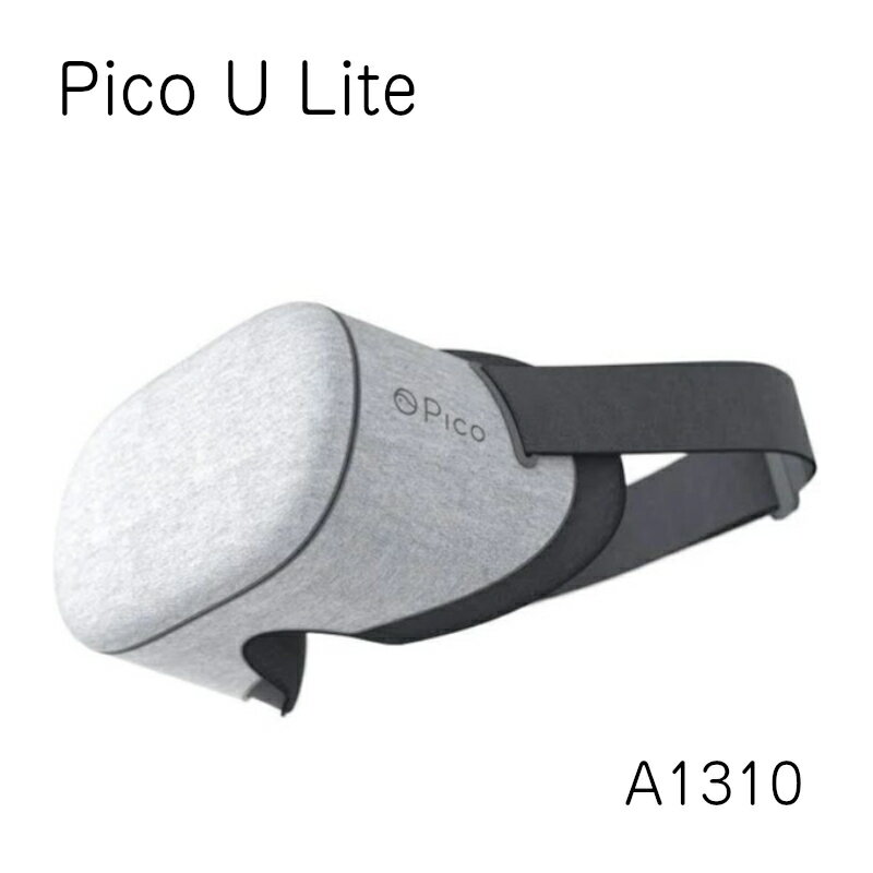 【P10倍】PICO U LITE VRゴーグル スマートフォン スマホ 装着型 軽量 VR ゴーグル A1310 ゲーム 映画 アニメ ドラマ 映像 人気 FPS TPS 眼鏡 メガネ 使用可能 コンパクト 5 6インチ対応 ピコ iPhone android Galaxy AQUOS Xperia ジャイロスコープ あす楽対応 宅配便発送