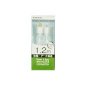【訳あり】microUSB 充電・データ転送ケーブル ストレートタイプ 1.2m ホワイト KH59SST12W ランクA USB タイプB マイクロB and...