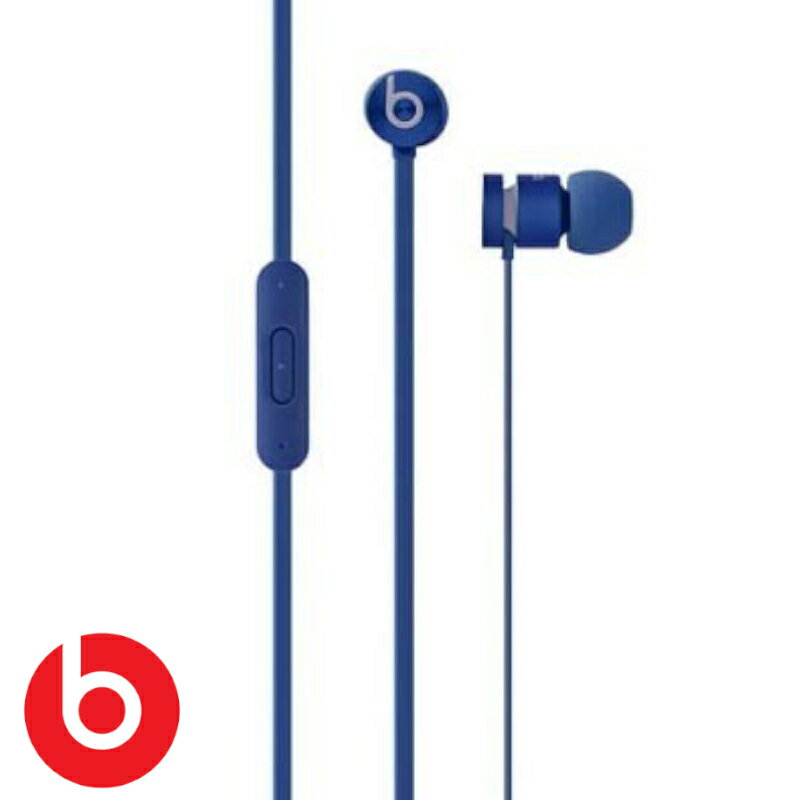 【P5倍】【中古】Beats by Dr.Dre urBeats イヤホン B0547 ブルー ビーツ バイ ドクタードレ カナル型 インナーイヤー 有線 ワイヤード からみ防止 ケーブル ミニプラグ 3.5mmジャック ハンズフリー 電話 マイク イヤフォン ヘッドホン コンパクト ランクA あす楽対応