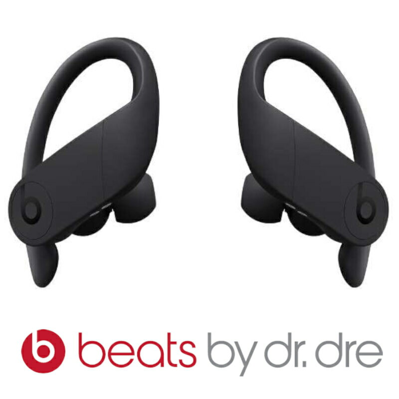 【P5倍】【中古】Beats by Dr.Dre Powerbeats Pro MV6Y2PA/A Totally Wireless ワイヤレスイヤホン ブラック イヤフォン ビーツバイドクタードレー ワイヤレス Bluetooth IPX4 耐汗 防沫 Lightning Apple 耳かけ型 ハンズフリー マイク 人気 ランクA あす楽対応