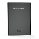 【ポイント20倍】RAVPower 10400mAh モバイルバッテリー RP-PB104-BK ブラック ラブパワー モバイル充電器 携帯充電器 持ち運び 電源 大容量 充電 Apple iPhone iPad アップル アイフォン アイパッド Android アンドロイド スマートフォン タブレット 各種端末対応 人気