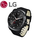 【中古】LGエレクトロニクス G Watch R powered by Android Wear RS4Z013K ブラック black 黒 有機ELディスプレ...