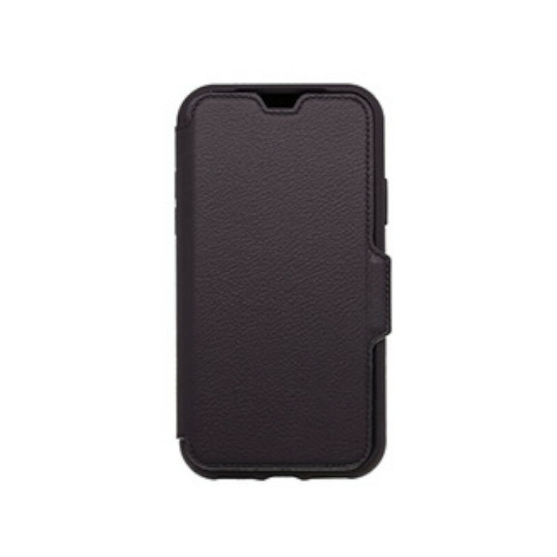 Rakuten - ＼5月限定エントリーでP10倍／純正品 Apple × OtterBox iPhone X XS 耐衝撃 本革 ブックタイプカバー カードポケット付き ネイビー スマホ保護