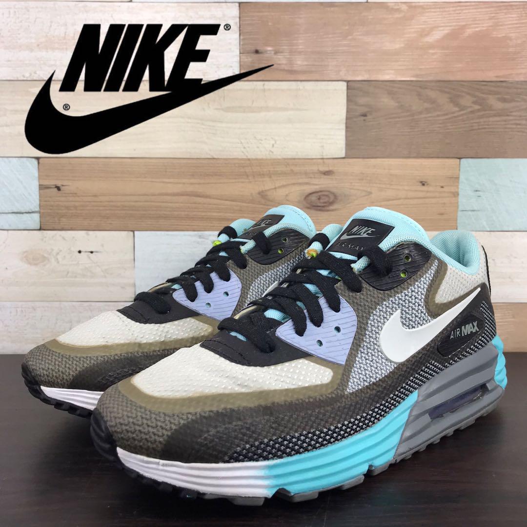 Rakuten - ＼5月限定エントリーでP10倍／【中古】NIKE AIR MAX 90 ナイキ ウィメンズ エア マックス 90 ルナソール マルチカラー 24.5cm U00588 631762-004
