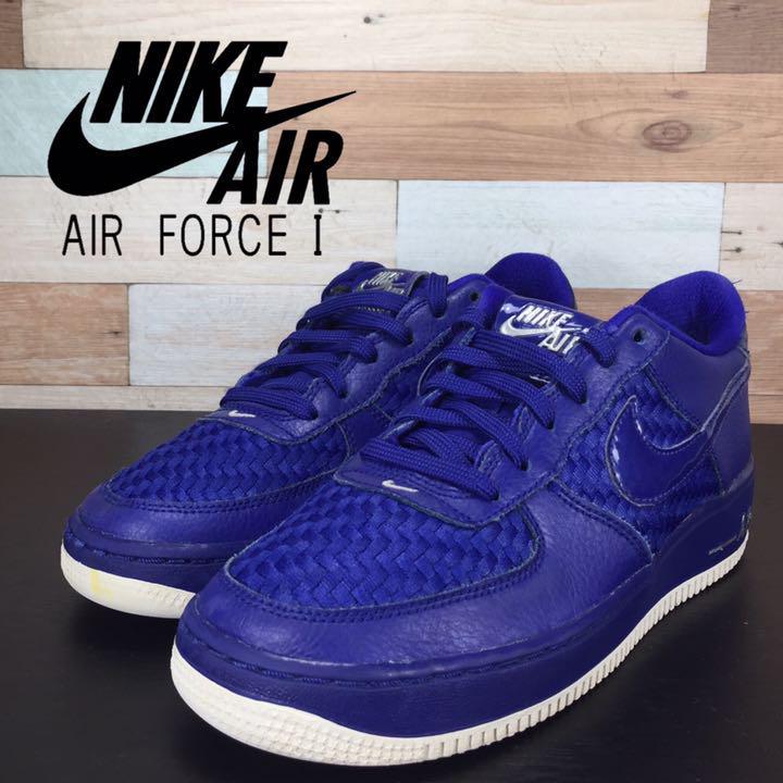 Rakuten - ＼5月限定エントリーでP10倍／【中古】NIKE AIR FORCE 1 LV8 Concord ナイキ エア フォース 1 エレベイト コンコルド ブルー 24cm U00993 820438-400