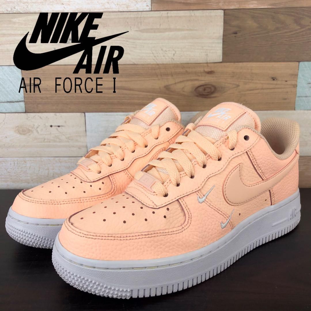 Rakuten - ＼5月限定エントリーでP10倍／【中古】NIKE AIR FORCE 1 '07 ESS ナイキ エア フォース 1 '07 エッセンシャル ライトピンク 23cm U03953 CT1989-800