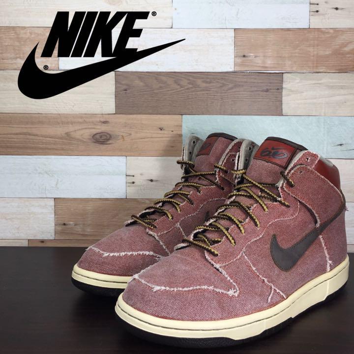 Rakuten - ＼5月限定エントリーでP10倍／【中古】NIKE DUNK HI 6.0 ナイキ ダンク ハイ 6.0 ドラゴンレッド 28cm U06287 342257-600