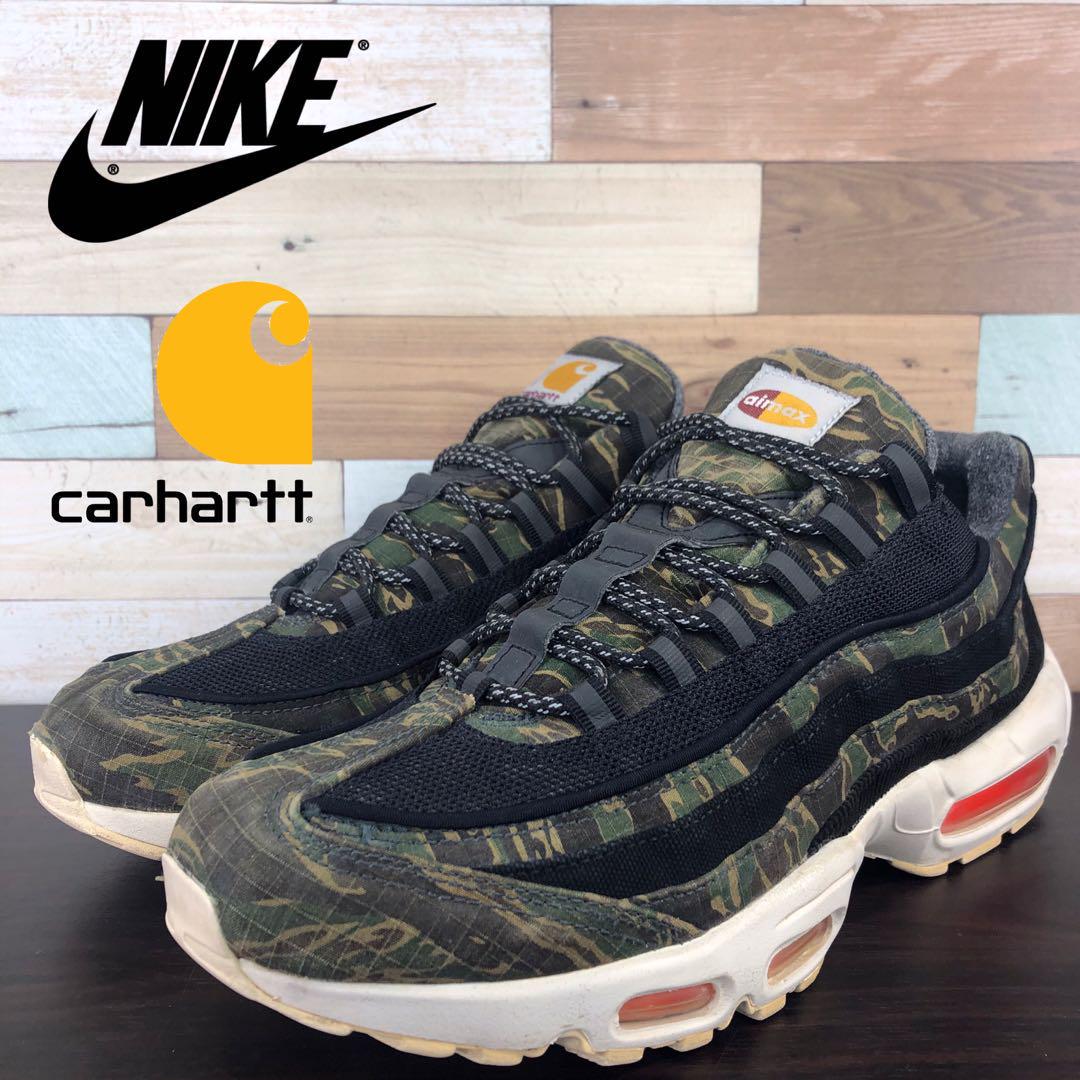 希少Carhartt✖️NIKEエアマックス 95 ゴールデンサイズ26.5cm Nike Air Max 95 Essential 