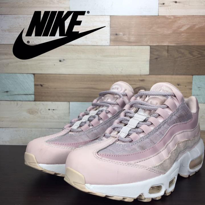 Rakuten - ＼5月限定エントリーでP10倍／【中古】NIKE AIR MAX 95 ナイキ ウィメンズ エア マックス 95 べアリーローズ 23cm U06779 CI3710-600