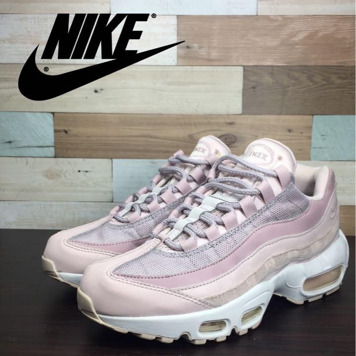 Rakuten - ＼5月限定エントリーでP10倍／【中古】NIKE AIR MAX 95 ナイキ ウィメンズ エア マックス 95 べアリーローズ 23cm U08461 CI3710-600