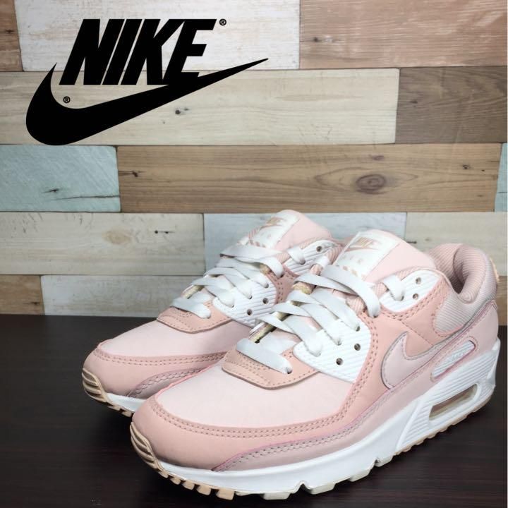 Rakuten - ＼5月限定エントリーでP10倍／【中古】NIKE AIR MAX 90 ナイキ エア マックス 90 ベアリーローズ 25cm U08594 DJ3862-600
