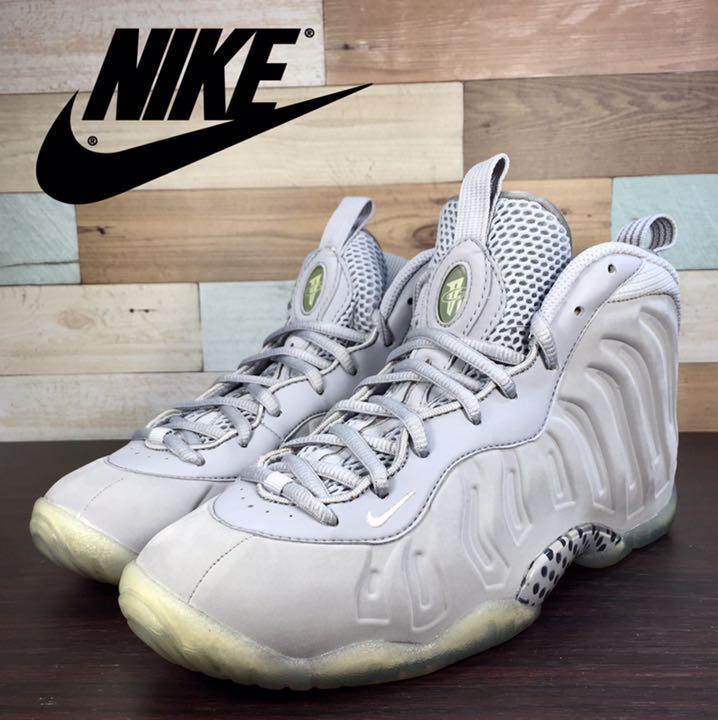 樂天商城 - ＼6月限定エントリーでP10倍／【中古】NIKE LIL POSITE ONE ナイキ リル ポジット ワン 24cm グレー U08672 807198-007