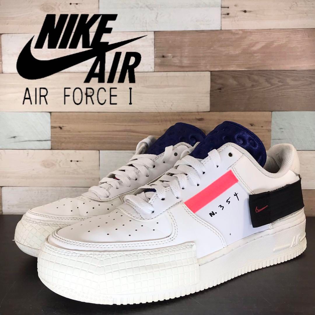 Rakuten - ＼5月限定エントリーでP10倍／【中古】NIKE AIR FORCE 1 27.5cm U08793
