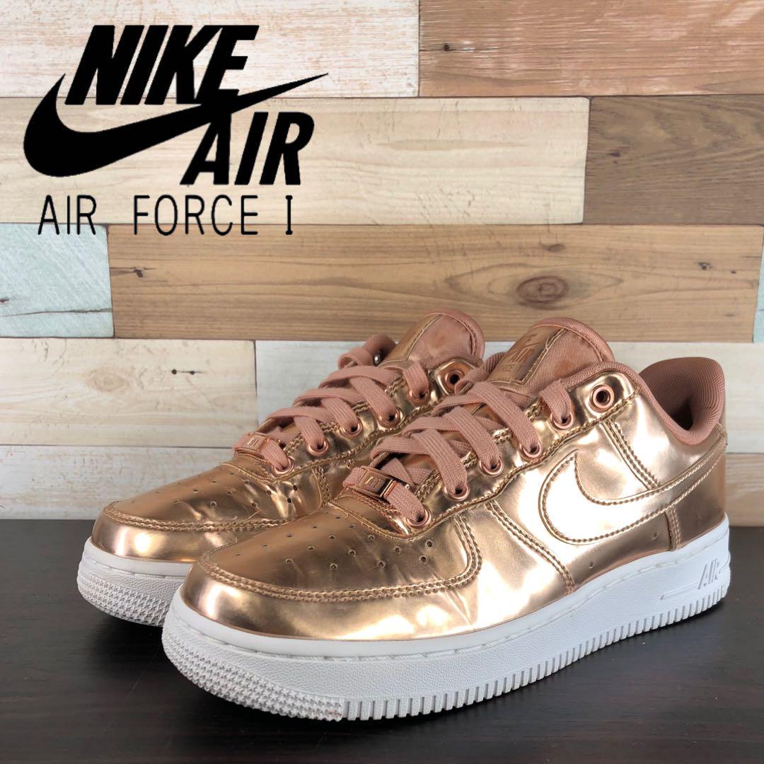 ��3����ꥨ��ȥ꡼��P10�ܡ�����š�NIKE AIR FORCE 1 LOW �ʥ��� ������� �����ե�����1 ���� �᥿��å��֥��� 23.5cm U08856 CQ6566-900
