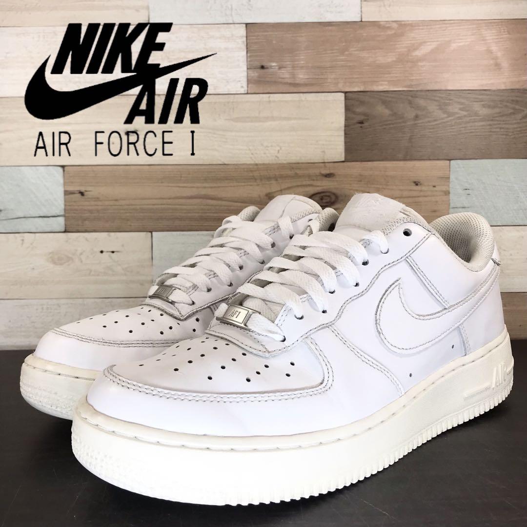 樂天商城 - ＼6月限定エントリーでP10倍／【中古】NIKE AIR FORCE 1 27cmスニーカー U09270