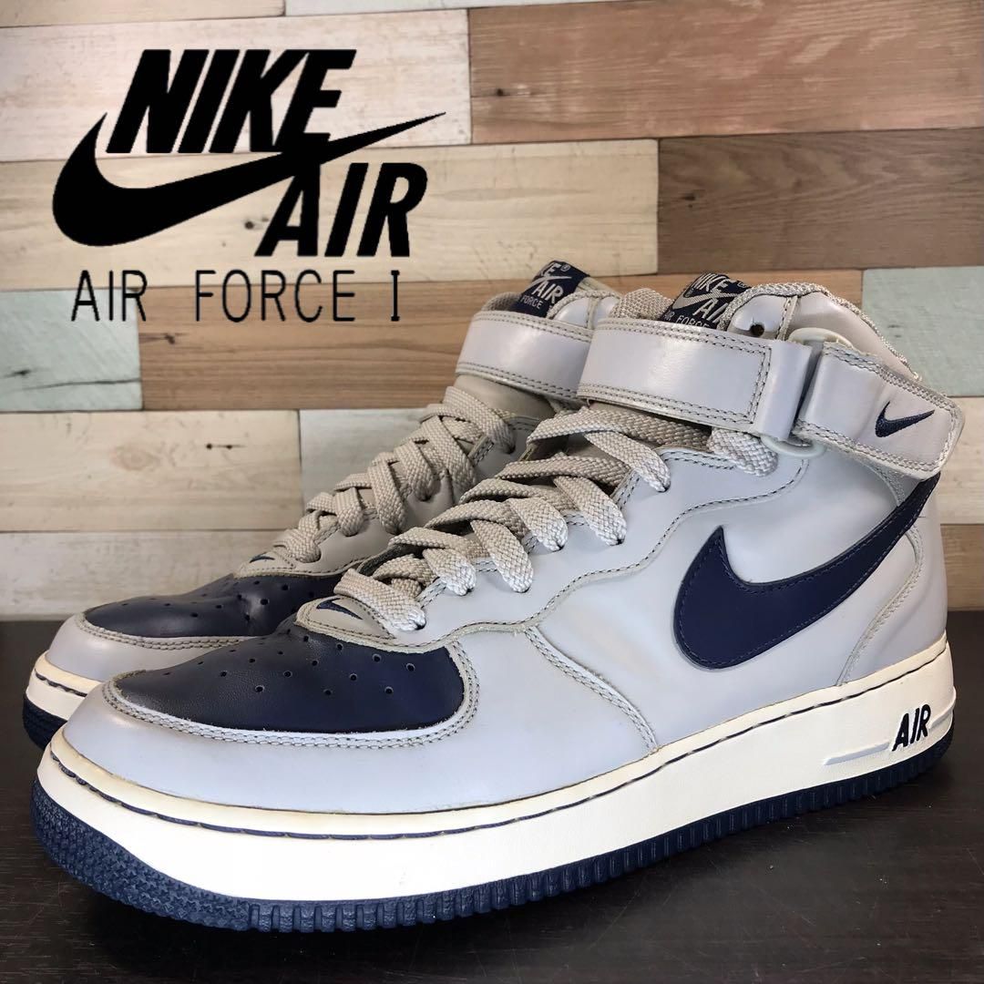 楽天市場】Air Force 1 Mid（カラーグレー）（靴）の通販
