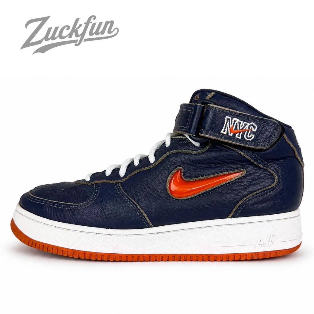 楽天市場】Air Force 1 Mid（カラーネイビー）（靴）の通販
