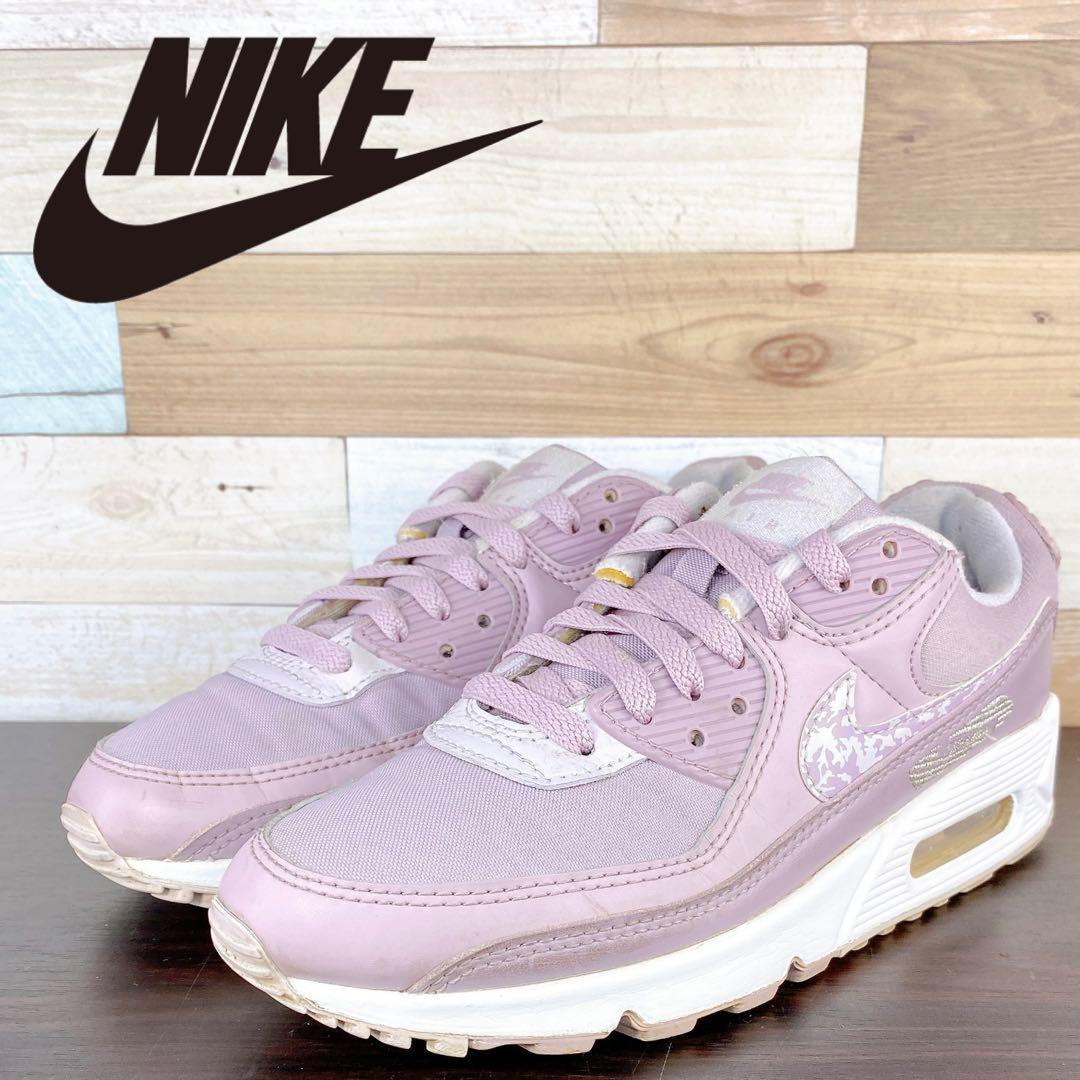 Rakuten - ＼5月限定エントリーでP10倍／【中古】NIKE AIR MAX 90 ナイキ ウィメンズ エア マックス 90 プラムフォグ 23.5cm U10090 DC9445-500