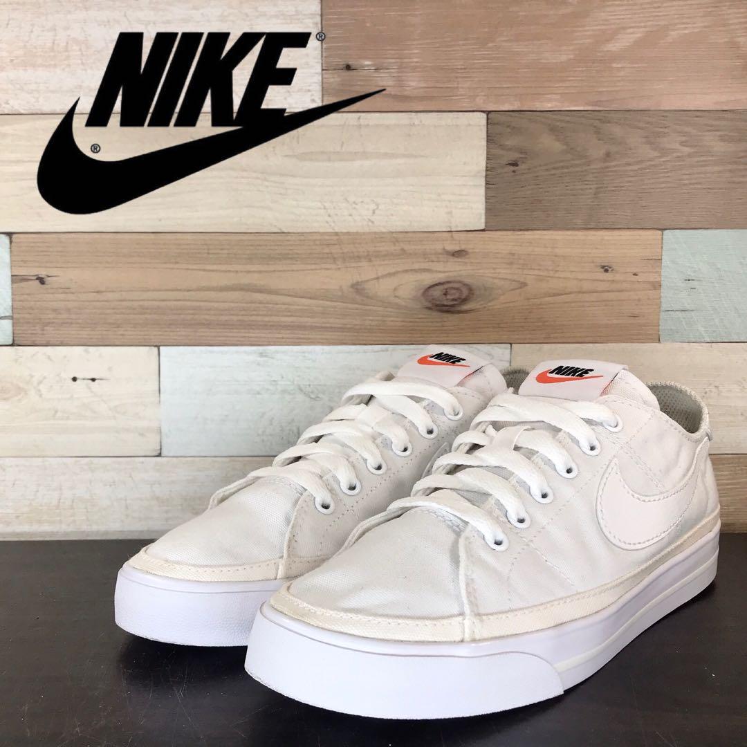 Rakuten - ＼5月限定エントリーでP10倍／【中古】NIKE COURT LEGACY CNVS ナイキ ウィメンズ コート レガシー キャンバス 23cm U10175 CZ0294-100